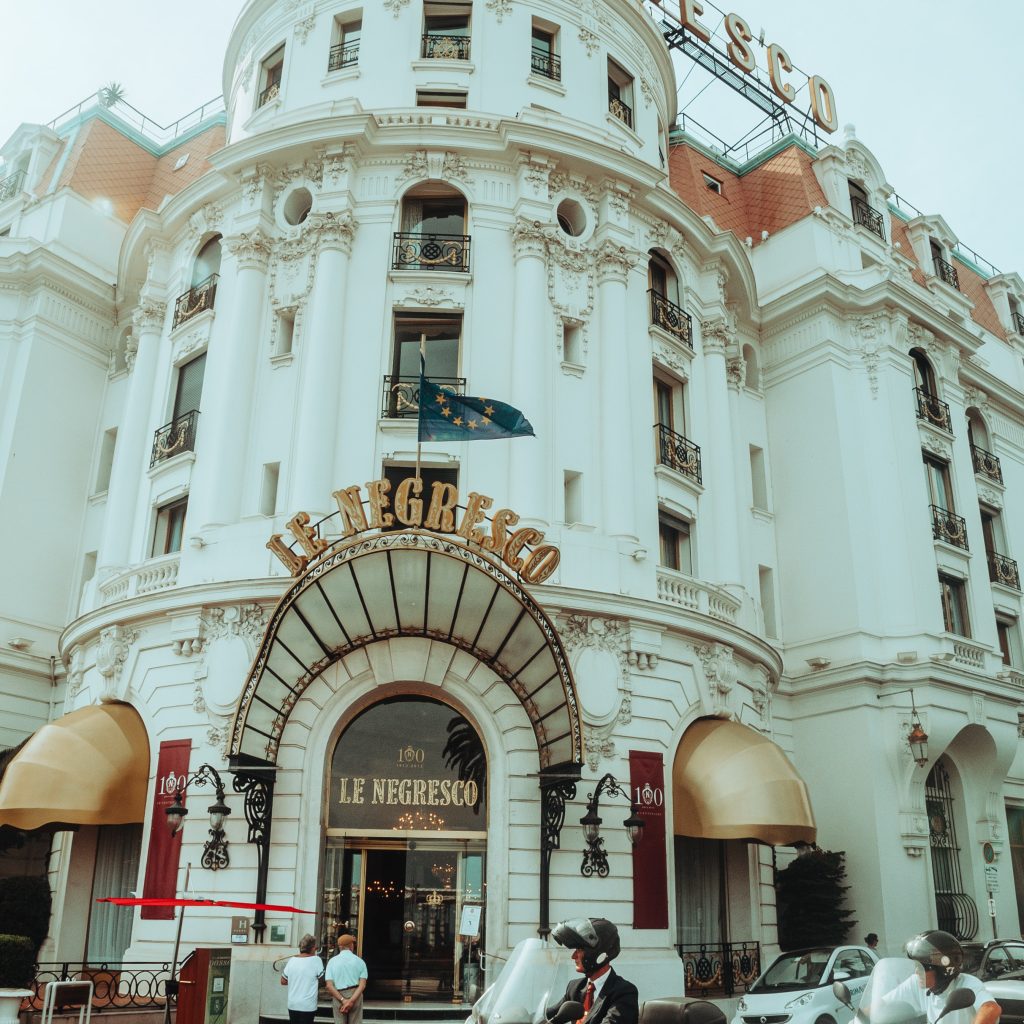 Hotel Negresco, Nice France